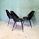 Set of 3 vintage chairs, 1950s