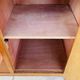 Vintage oak storage unit with drawers from the 50s/60s.