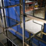 Vintage shelf library by Kim Moltzer