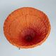 Vintage orange basket for plants or toys, Dirk van Sliedrecht for Rohé