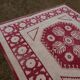 Vintage handmade Turkish rug 200x298 cm