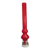 Vase en verre soufflé