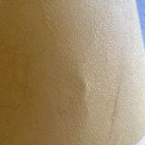 Earthenware lamp, 2 M fabric cable, paper lampshade