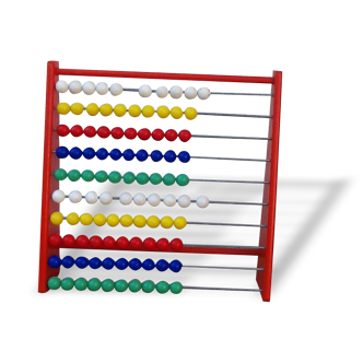 Abacus colored