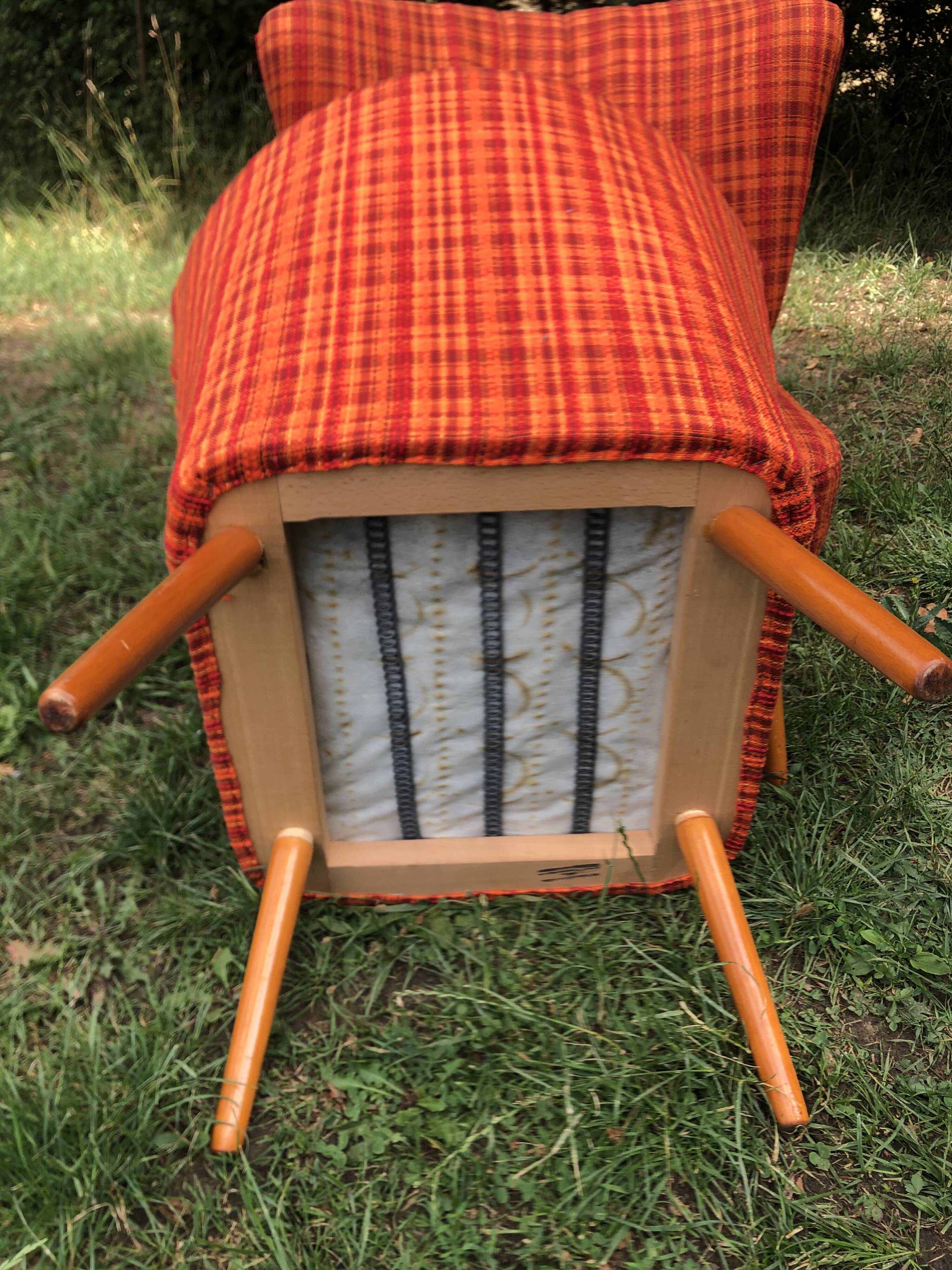 Vintage 60s Cocktail Armchairs