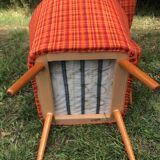 Vintage 60s Cocktail Armchairs