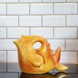 Ceramic fish pitcher
