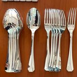 Christofle Atlantide, 24-piece cutlery set, excellent condition