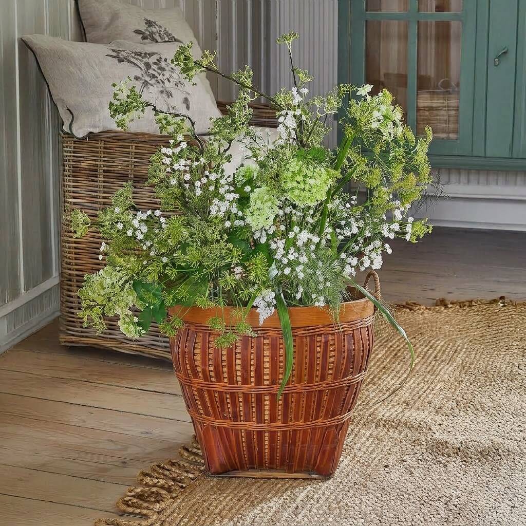 Cache pot vintage