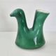 Vintage dove pitcher by Jean Varoqueaux 1960