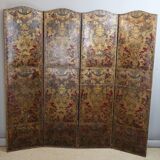17th-century Cordoba leather screen