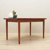 Oak table, Danish design, 1970s, production: Denmark