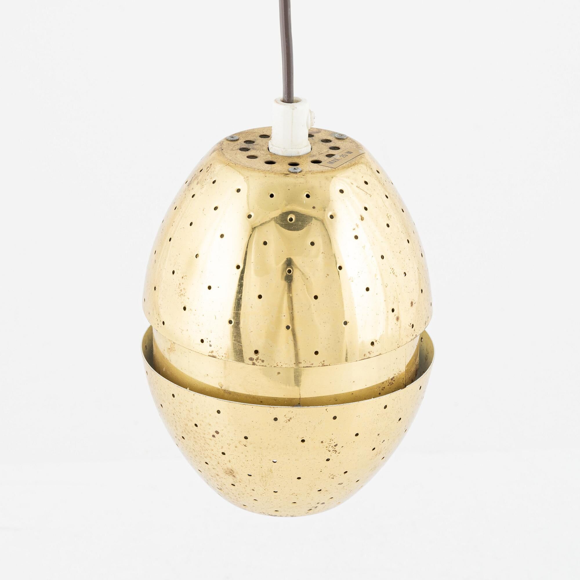 Flora T790 egg model by Hans-Agne Jakobsson, Markaryd 1960 Sweden