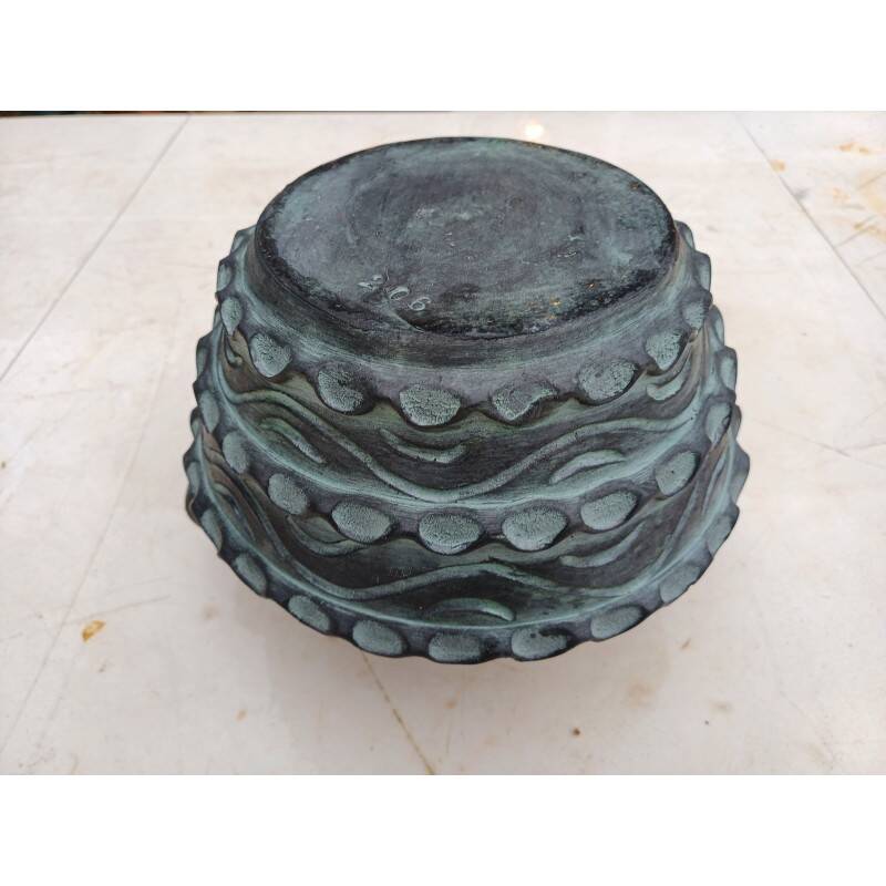 Vase en grès, années 60