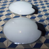 Paire d'appliques disco Europhane