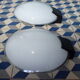 Pair of Europhane disco wall lamps