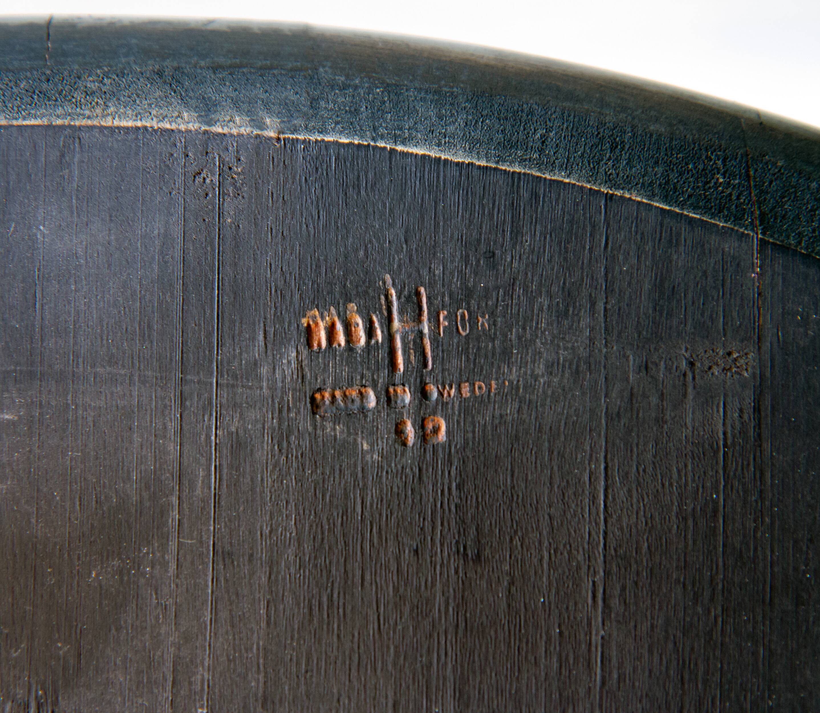 Chaise scandinave Hagafors, suède 1950