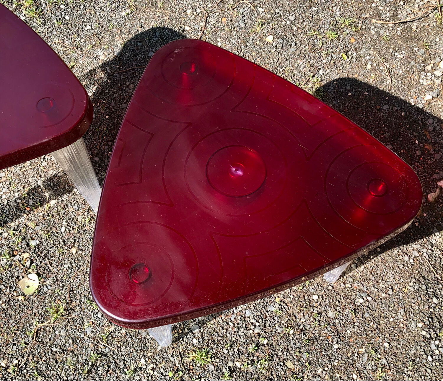 Ikea PS Bolso 90's coffee tables