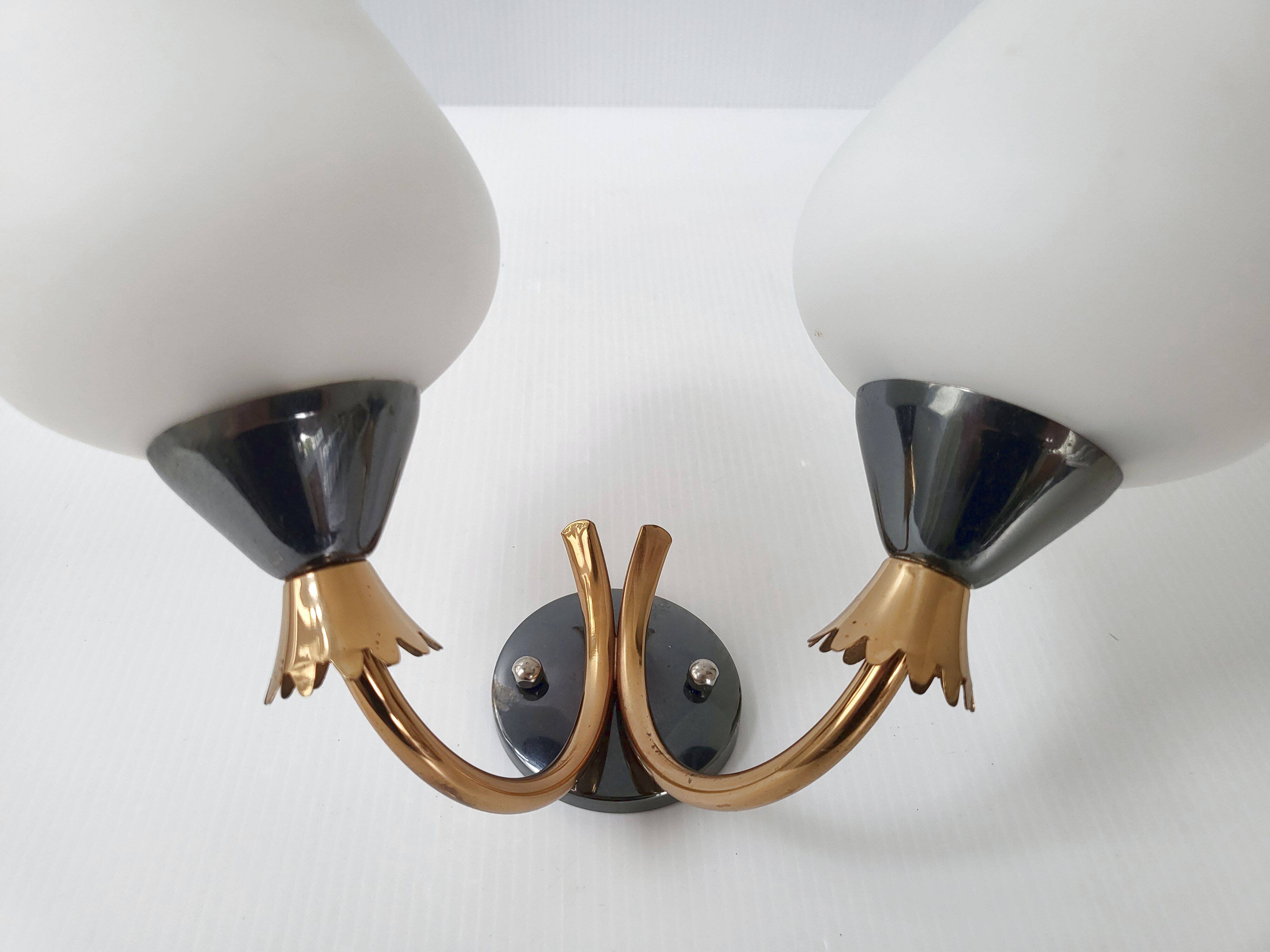 Vintage wall light 1950