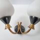 Vintage wall light 1950