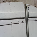 Old wooden shutters