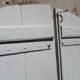 Old wooden shutters