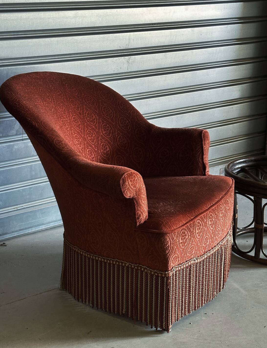Fauteuil crapaud