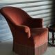 Fauteuil crapaud
