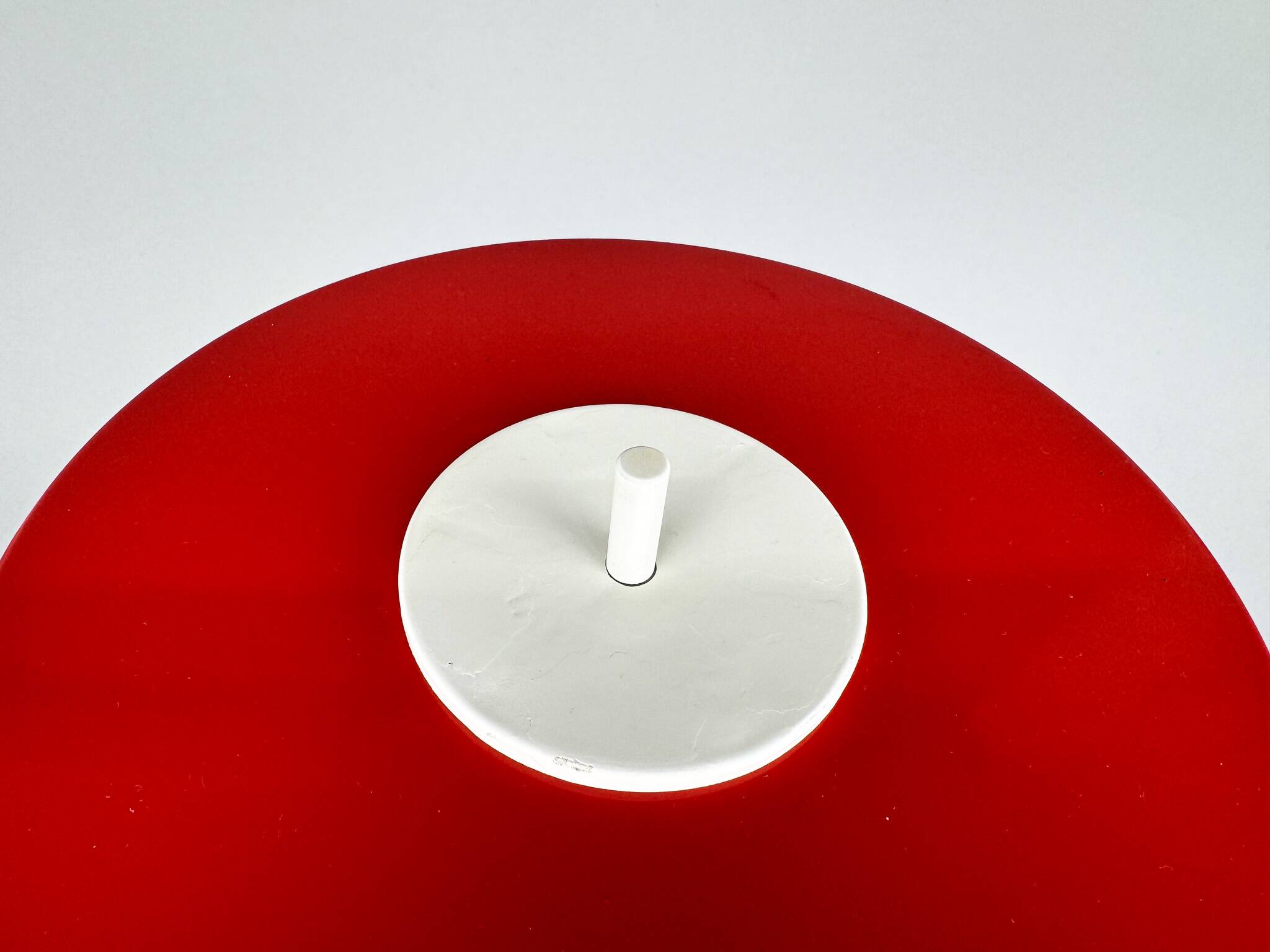 Mid-century Space Age Table Lamp by Kamenicky Senov, Czechoslovakia, 1970's