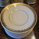 Old service A. Lanternier & Cie Limoges, 41 pieces, circa 1920/40.