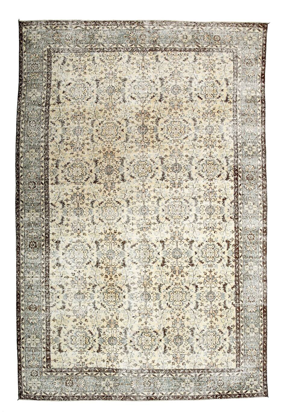 7x11 Oversize Persian Rug, 207x316 Cm
