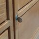 Decorative 'N-Line' bar cabinet in oak by P&J Neirinck, 1968