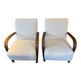 Scandinavian armchairs from the 1940s