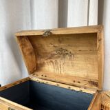 Restored wooden chest