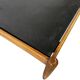 Vintage brutalist coffee table / Eric Merthen coffee table