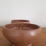 Set of 2 sandstone bowls
