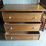 Vintage pin commode