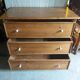 Vintage pin commode