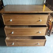 Commode pin vintage