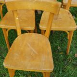 Set of 6 Baumann bistro chairs