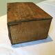 Box advertising the cheap, home Aristide Boucicaut wooden