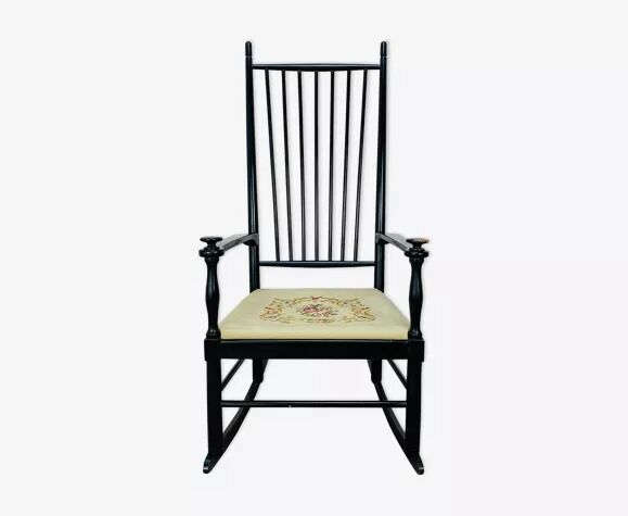 Scandinavian Rocking Chair by Karl Axel Adolfsson for Gemla 1960