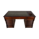Antique oak writing desk by Stolzenberg – tambour roll top desk – c1880