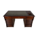 Antique oak writing desk by Stolzenberg – tambour roll top desk – c1880