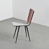 Kitchen table and chairs set by André Sornay, Lyon 1955