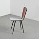 Kitchen table and chairs set by André Sornay, Lyon 1955