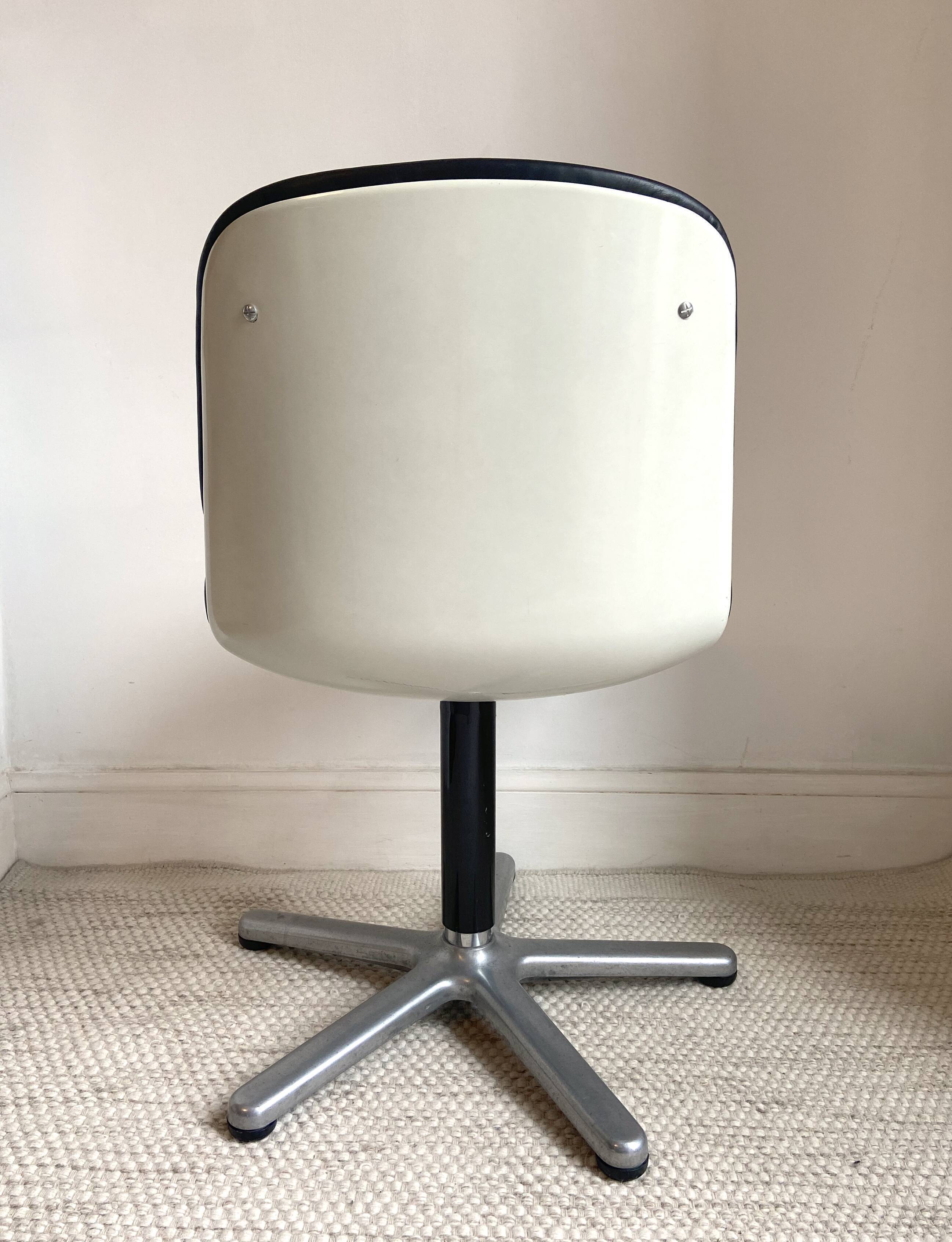 Chaise de bureau vintage Wilkhahn par Wilhelm Ritz
