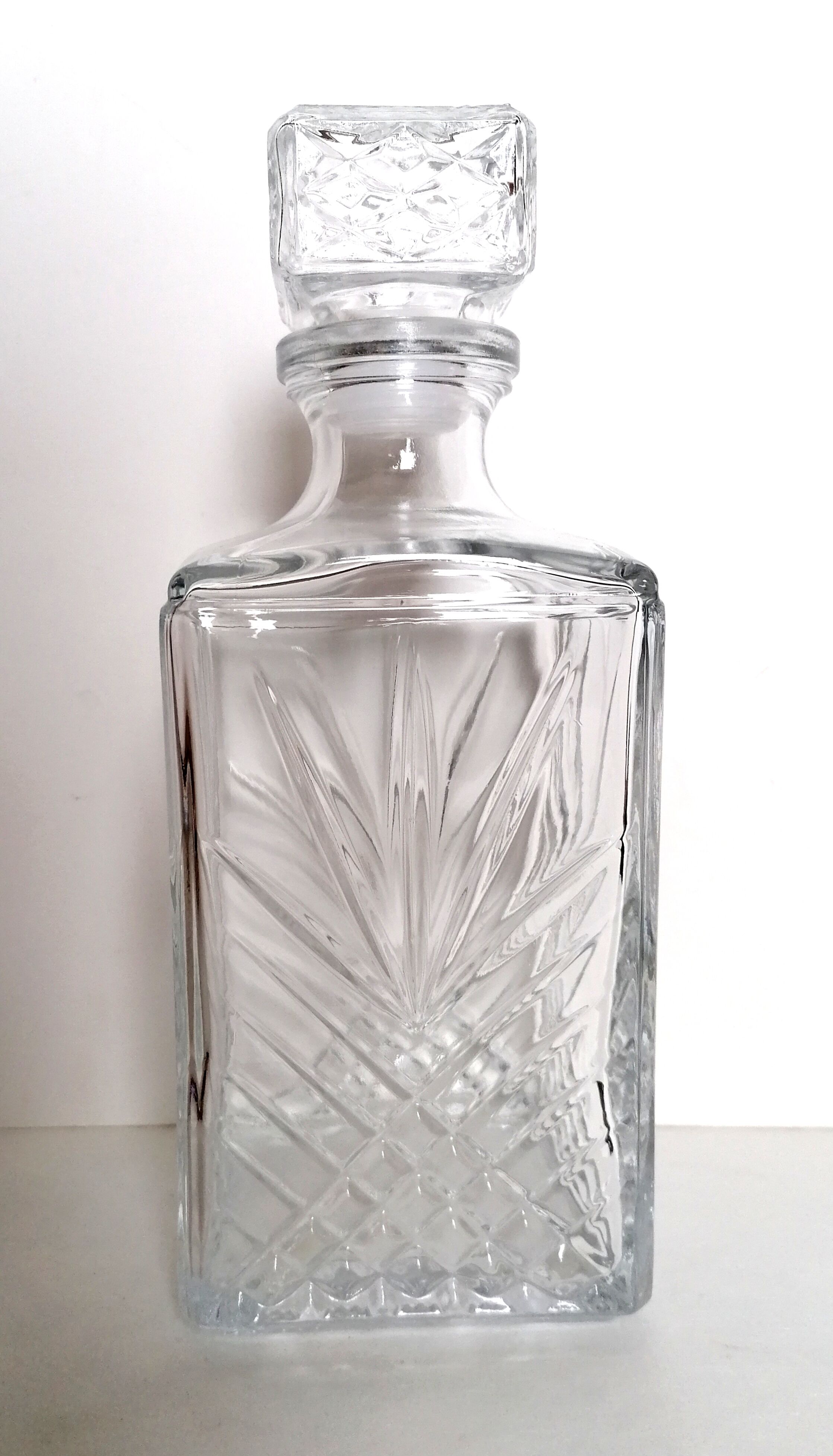 Carafe whisky year 70s