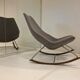 Fauteuil à bascule Geoffey Harcourt pour Artifort