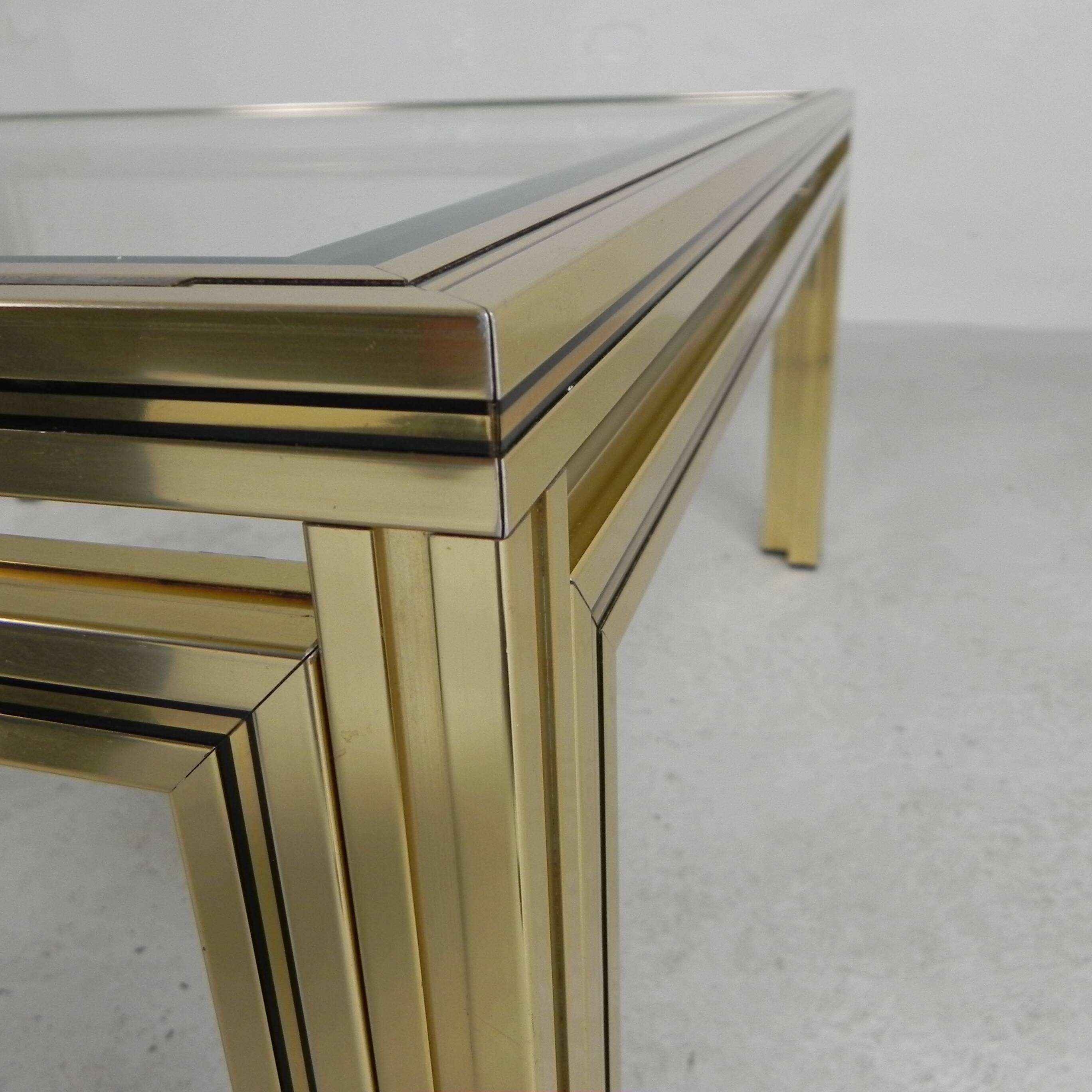 Coffee table Pierre Vandel Paris, 1970s